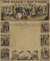 Der Tod von Wat Tyler