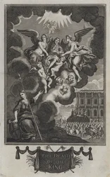 Der Tod des Königs (Gravur)