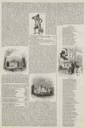 Das Derby in Epsom (Gravur)