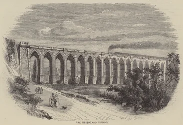 Das Desenzano-Viadukt