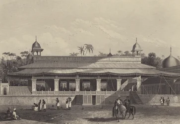 Der Dewas Khan oder Audienzhalle, Palast von Delhi
