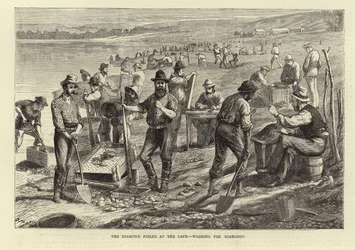 Die Diamantenfelder am Kap