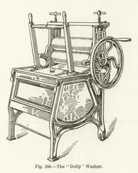Die Dolly Waschmaschine