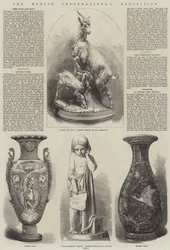 Die Dublin International Exhibition (Gravur)