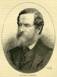 Der Herzog von Newcastle (1811-64)