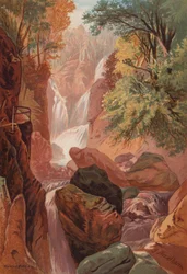 Die Englischen Seen, Stock Gill Force
