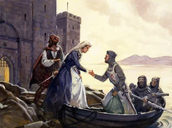 Die Flucht der Maria Stuart
