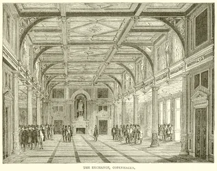 Die Börse, Kopenhagen