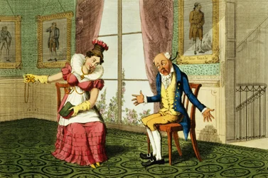 Die Expostulation, veröffentlicht von G. Humphrey, 1821