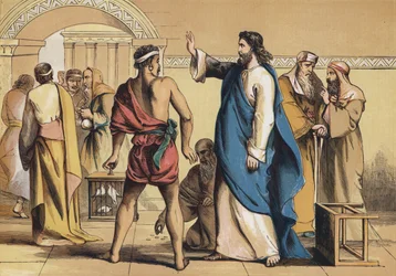 Die Vertreibung aus dem Tempel