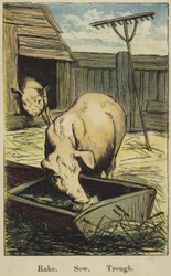 Das Bauernhof-Alphabet