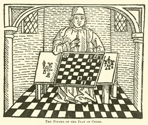 Der Finder des Schachspiels