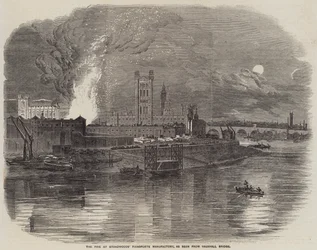 Das Feuer in Broadwoods