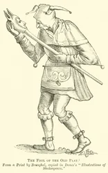 Der Narr des alten Stücks