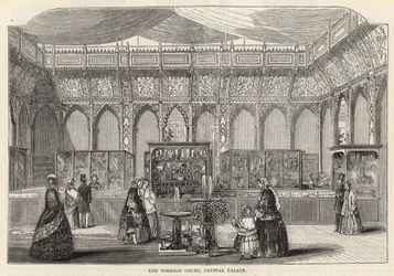 Der Ausländische Hof, Crystal Palace