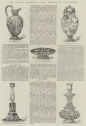 Die Fountaine-Sammlung, von der Syndikat gekaufte Artikel (Gravur)