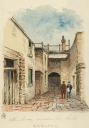 The Fox Under the Hill, Adelphi, London