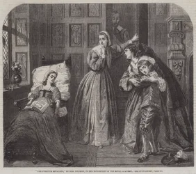 Die flüchtigen Royalisten (Gravur)