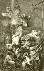 Die Grabrede über einen römischen Helden