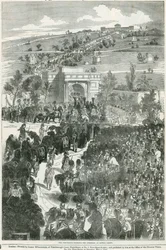 Das Begräbnis des Herzogs von Sussex