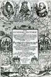Die allgemeine Geschichte von Virginia, Neuengland und den Sommerinseln, 1624