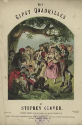 Die Zigeuner-Quadrillen