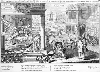 Die Gothamiten im Rat