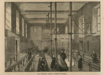 Die Grammatikschule im Christ