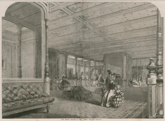 Der Große Salon der Great Eastern