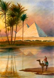 Die Große Pyramide von Gizeh