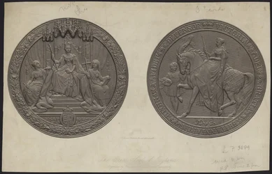 Das Große Siegel von England