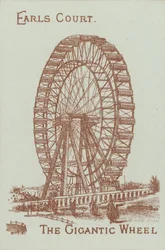 Das Große Rad, Earls Court, London