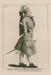 Der Grub Street Macaroni