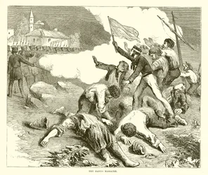 Das Massaker von Hango