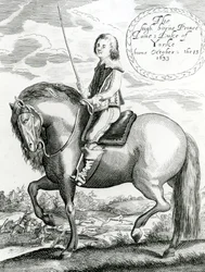 Der hochgeborene Prinz James Herzog von York, 1640-50
