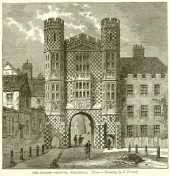 Das Holbein-Tor, Whitehall