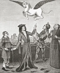 Das Pferd Pegasus, 1878