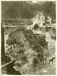 Das Haus auf Sand gebaut