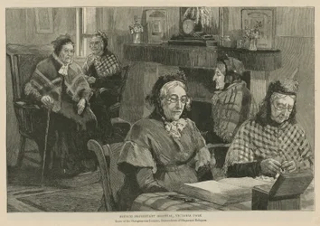 Die Hugenotten in England: Französisches protestantisches Krankenhaus, Victoria Park