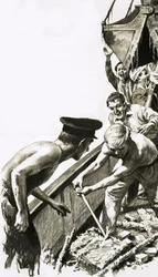 Die unmögliche Bergung: der PundO-Liner Ägypten