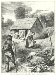 Der fleißige Arbeiter kehrt in sein "mietfreies" Zuhause zurück