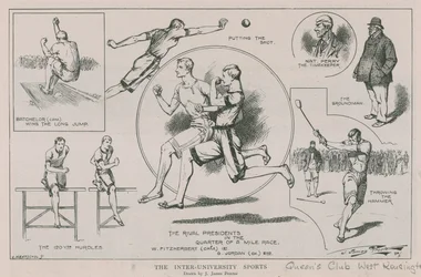 Die Inter-Universitäts-Sportarten