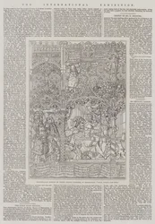 Die Internationale Ausstellung (Stich)