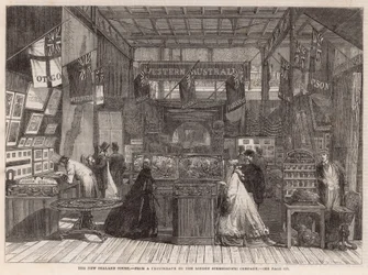 Die Internationale Ausstellung; Der Neuseeländische Hof