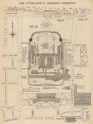 Die internationale Fischereiausstellung, London, 1883