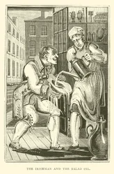 Der Ire und das Salatöl