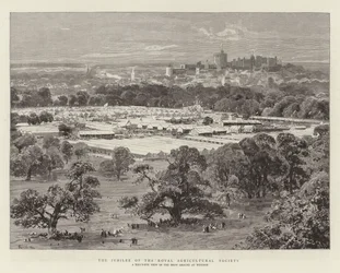 Das Jubiläum der Royal Agricultural Society