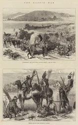 Der Kaffernkrieg (Gravur)