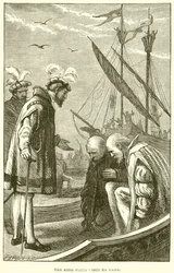 Der König besucht Vasco da Gama