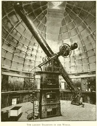 Das größte Teleskop der Welt